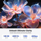 UGREEN HDMI 2.1 Cable (48Gbps, 8K@60Hz, 4K@240Hz, eARC, HDR) - UGREEN EU