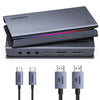 UGREEN HDMI 2.1 Video Capture Card 4K 144Hz USB 3.2 Gen 2, Capture for Streaming and Recording 4K 144Hz, Loop Output, Compatible with Switch 2, Xbox, PS5, PC, OBS, XSplit - UGREEN EU