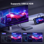 UGREEN HDMI 2.1 Video Capture Card 4K 144Hz USB 3.2 Gen 2, Capture for Streaming and Recording 4K 144Hz, Loop Output, Compatible with Switch 2, Xbox, PS5, PC, OBS, XSplit - UGREEN EU