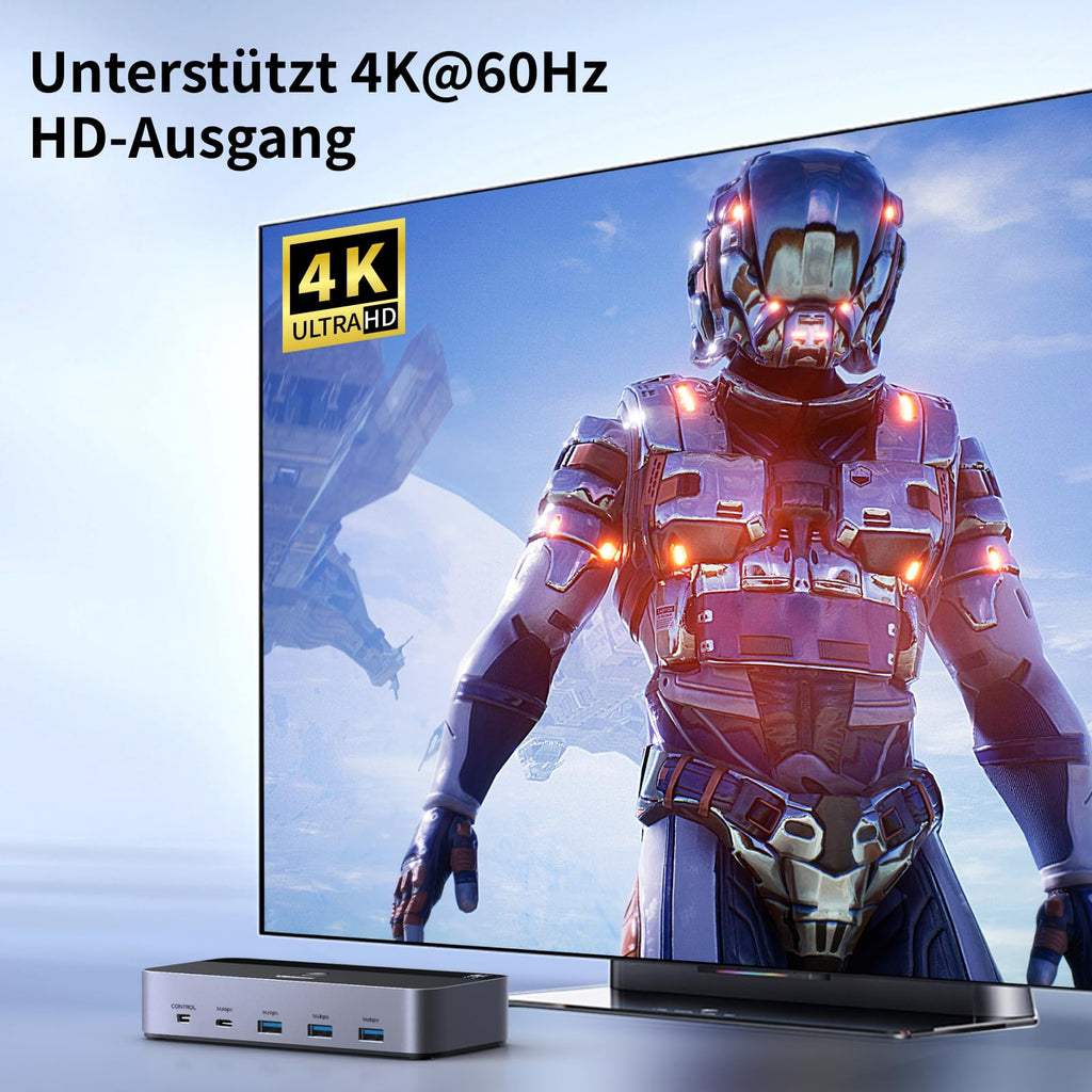 UGREEN HDMI KVM Switch (2 PCs, 2 Monitors, 4K@60Hz) - UGREEN EU