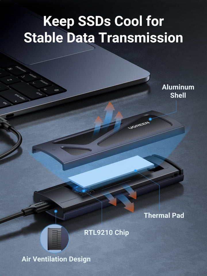 UGREEN M.2 NVMe SSD Enclosure - UGREEN EU