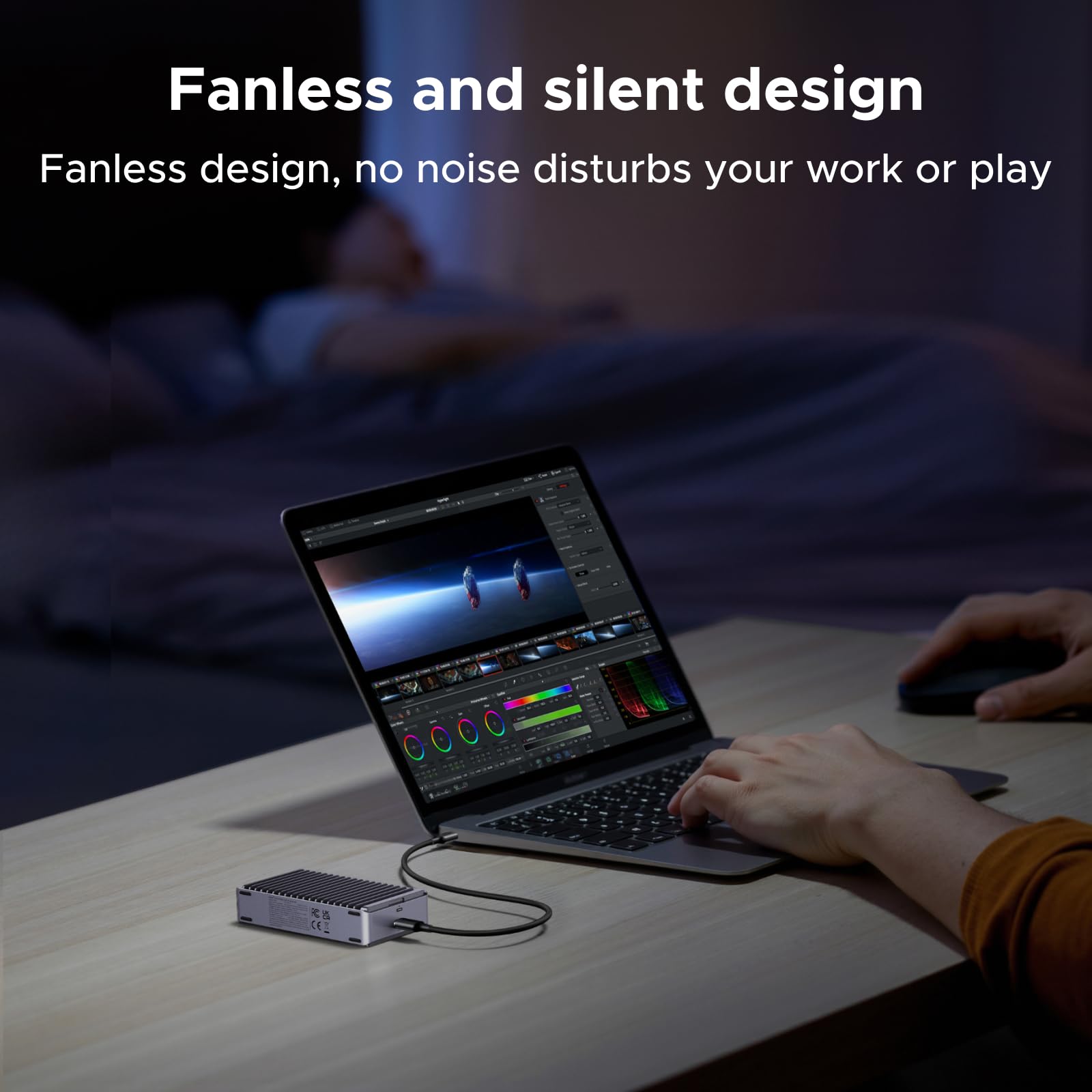 UGREEN M.2 NVMe SSD Enclosure 40Gbps - UGREEN EU