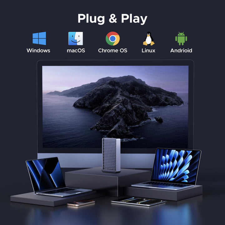 UGREEN M.2 NVMe SSD Enclosure 40Gbps - UGREEN EU