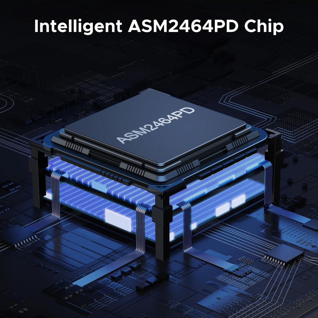 UGREEN M.2 NVMe SSD Enclosure 40Gbps - UGREEN EU