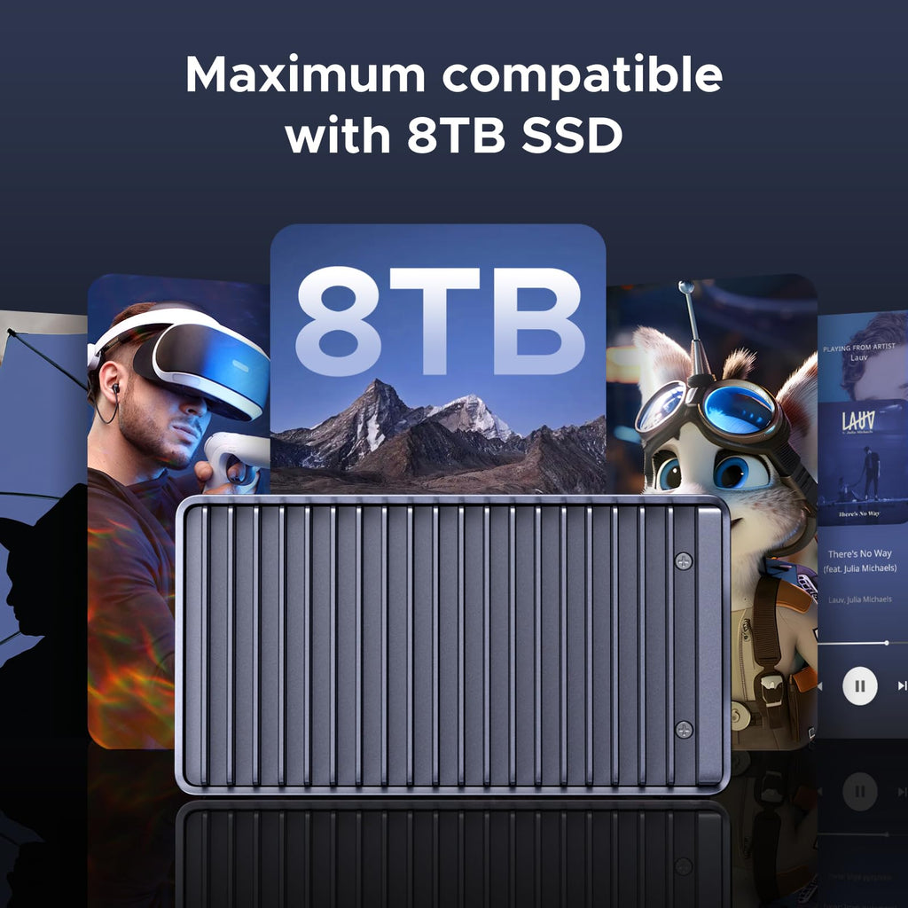 UGREEN M.2 NVMe SSD Enclosure 40Gbps - UGREEN EU