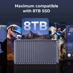 UGREEN M.2 NVMe SSD Enclosure 40Gbps - UGREEN EU