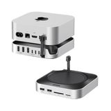 UGREEN Mac Mini M4 Docking Station (11-Port, 8TB, 10Gbps)