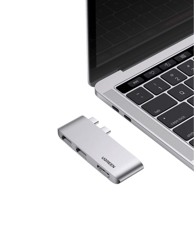 UGREEN Προσαρμογέας MacBook 3-σε-1 USB C Hub