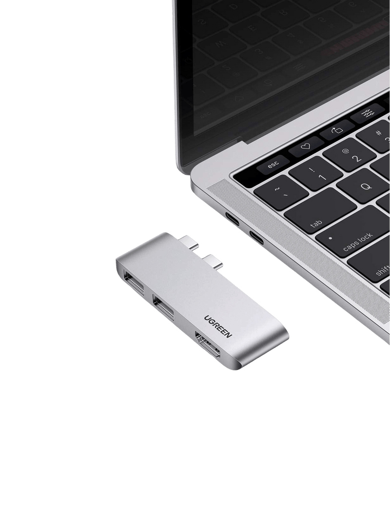 UGREEN MacBook Adapter 3-IN-1 USB C Hub