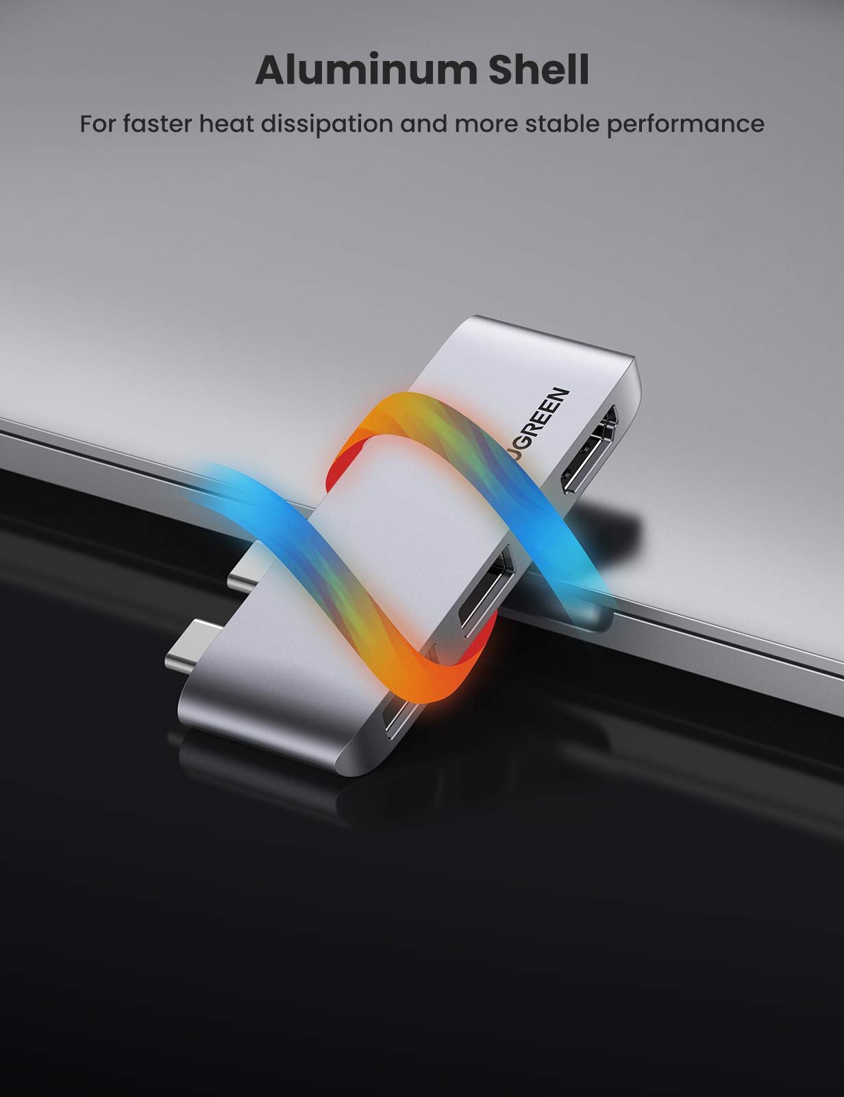 UGREEN MacBook Adapter 3 - IN - 1 USB C Hub - UGREEN EU