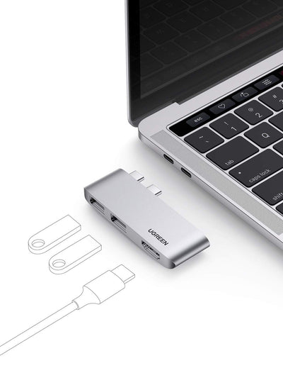 UGREEN MacBook Adapter 3-IN-1 USB C Hub