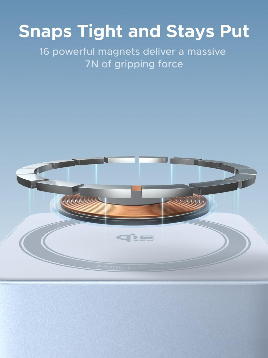 UGREEN MagFlow 2 - in - 1 Magnetic Wireless Charger (Qi2 25W, MagSafe - Compatible) - UGREEN EU