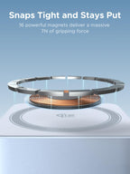 UGREEN MagFlow 2 - in - 1 Magnetic Wireless Charger (Qi2 25W, MagSafe - Compatible) - UGREEN EU