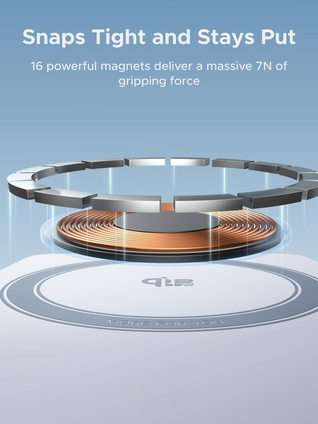UGREEN MagFlow 2 - in - 1 Magnetic Wireless Charger (Qi2 25W, MagSafe - compatible) - UGREEN EU