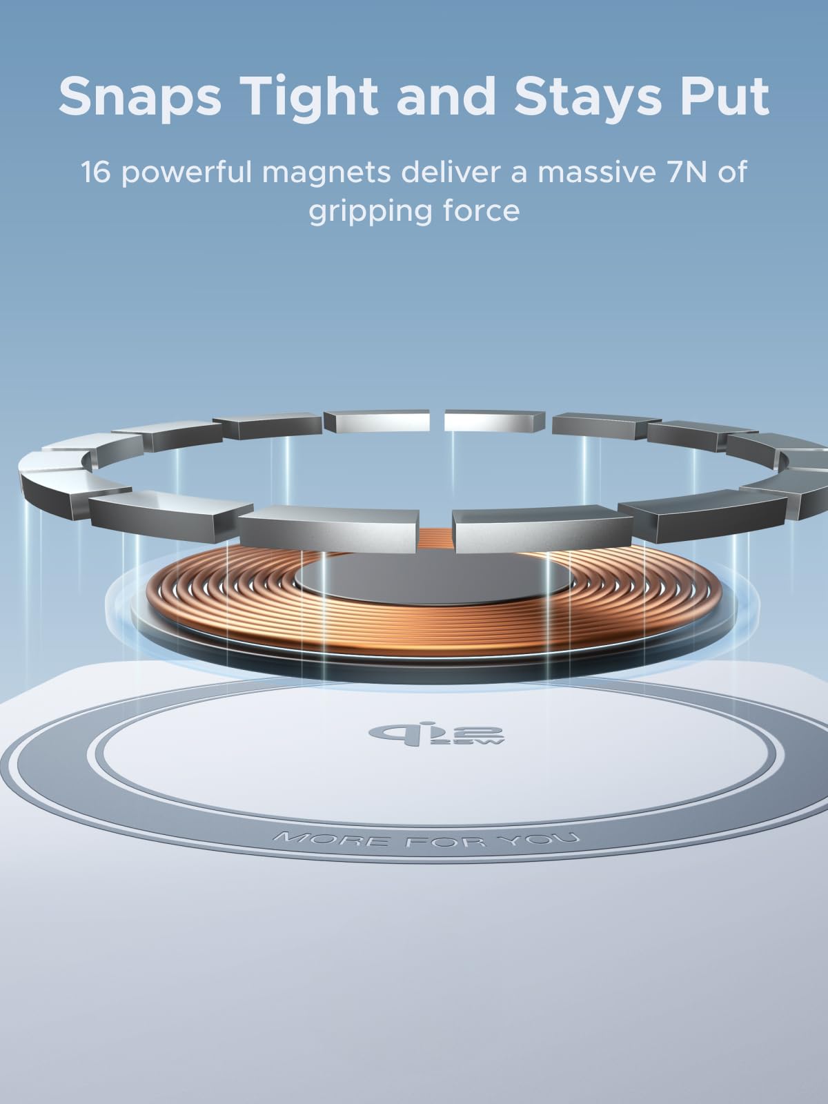UGREEN MagFlow 2 - in - 1 Magnetic Wireless Charger (Qi2 25W, MagSafe - compatible) - UGREEN EU