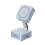 UGREEN MagFlow 2 - in - 1 Magnetic Wireless Charger (Qi2 25W, MagSafe - Compatible) - UGREEN EU