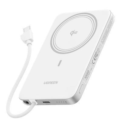UGREEN MagFlow Air Μαγνητικό Power Bank (10000mAh, Qi2 15W)