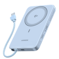 UGREEN MagFlow Air magnetiline võimsuspank (10000mAh, Qi2 15W)