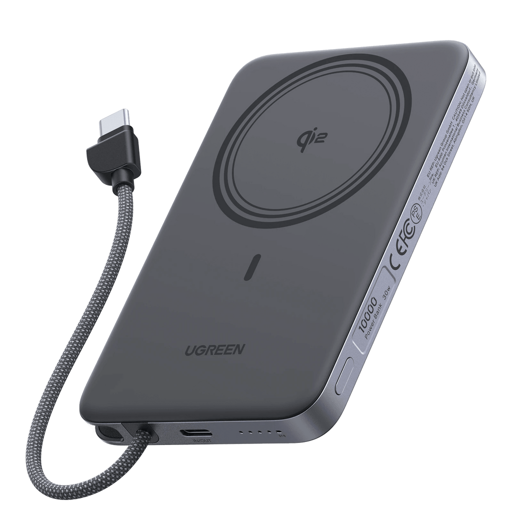 UGREEN MagFlow Air 10000mAh Magnetic Power Bank UGREEN EU ugreen-magflow-air-10000mah-magnetic-power-bank-ugreen-eu