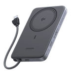 UGREEN MagFlow Air Magnetic Power Bank (10000mAh, Qi2 15W) - UGREEN EU