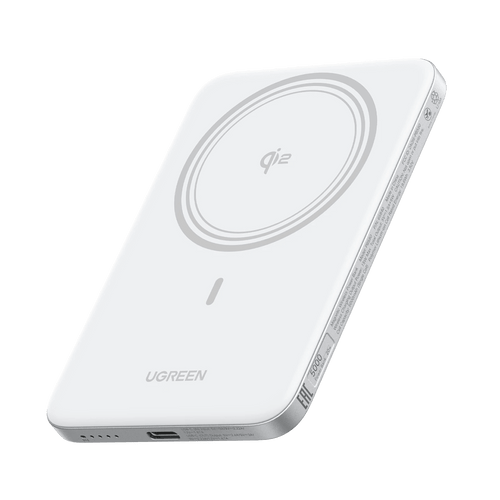 UGREEN MagFlow Air Magnetic Power Bank (5000mAh, Qi2 15W) - UGREEN EU