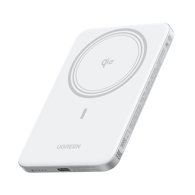 UGREEN MagFlow Air magnetická powerbanka (5000mAh, Qi2 15W)