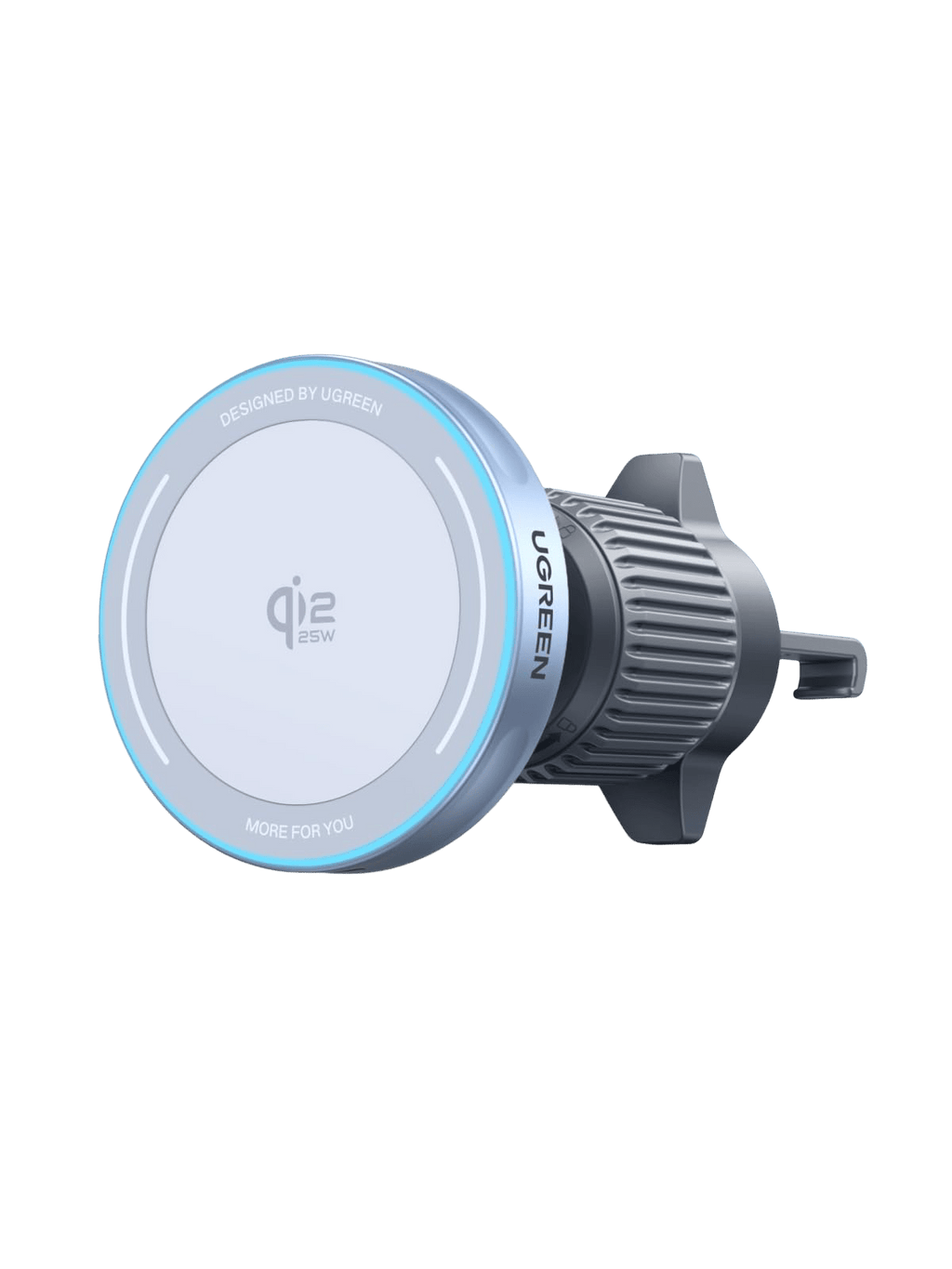 UGREEN MagFlow Magnetic Wireless Car Charger 25W (MagSafe compatible) - UGREEN EU