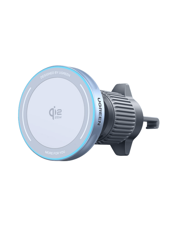 UGREEN MagFlow Magnetic Wireless Car Charger 25W (MagSafe compatible) - UGREEN EU