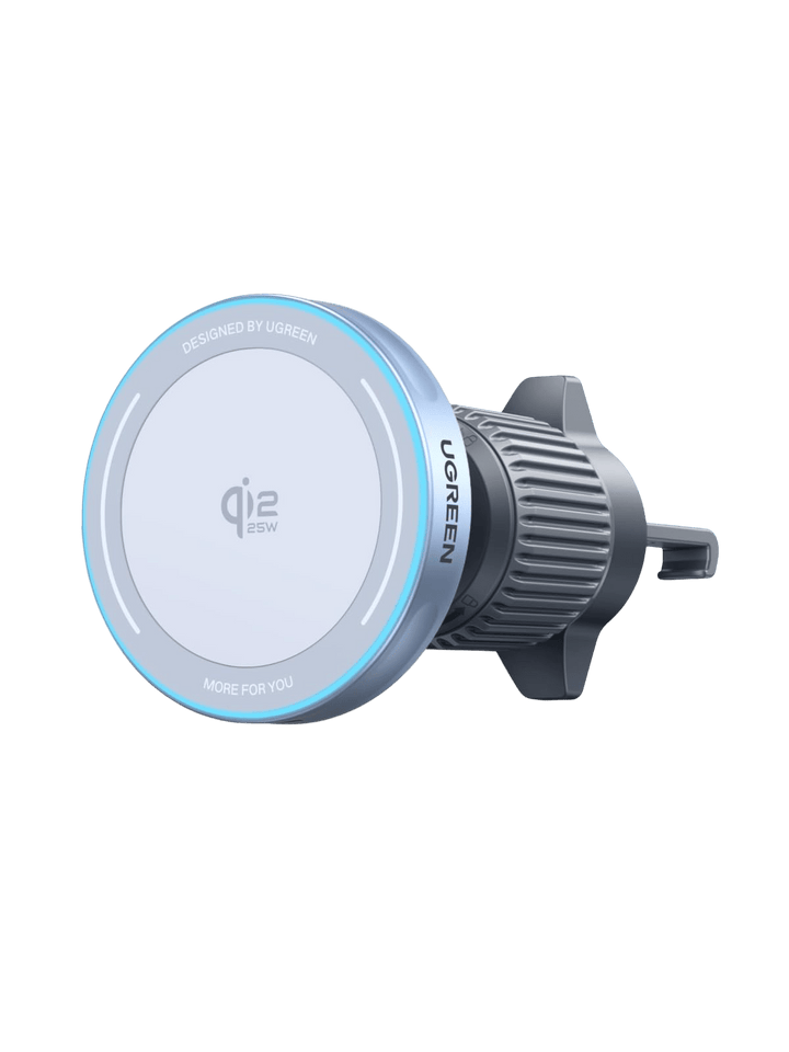 UGREEN MagFlow Magnetic Wireless Car Charger 25W (MagSafe compatible) - UGREEN EU