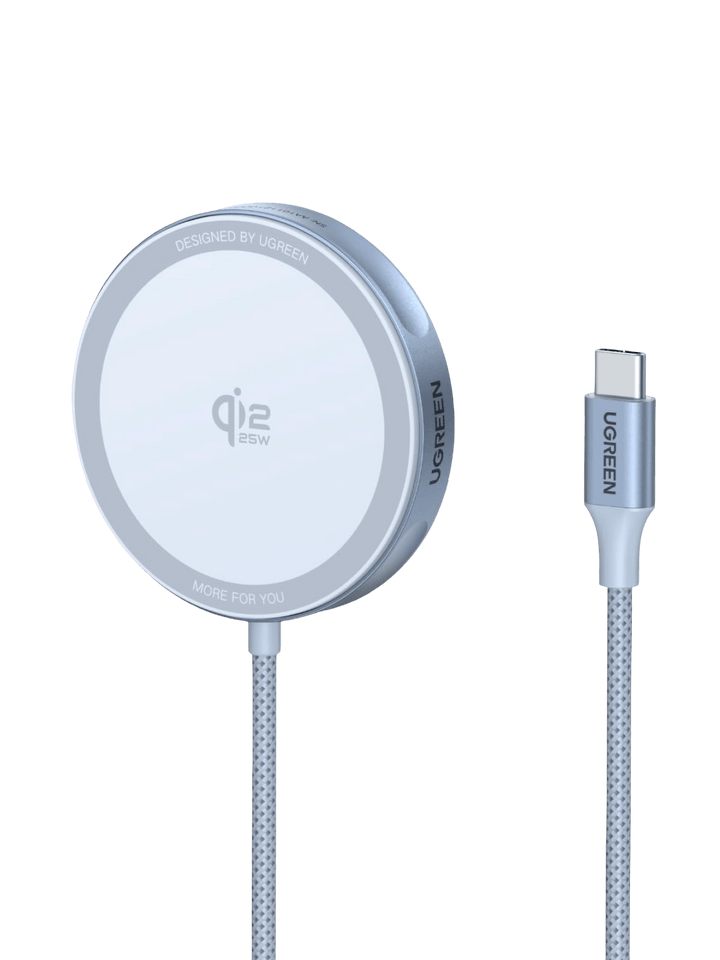 UGREEN MagFlow Magnetic Wireless Charging Pad 25W (MagSafe compatible) - UGREEN EU