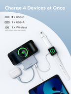 UGREEN MagFlow Magnetic Wireless Power Bank 20000mAh 45W (MagSafe compatible) - UGREEN EU