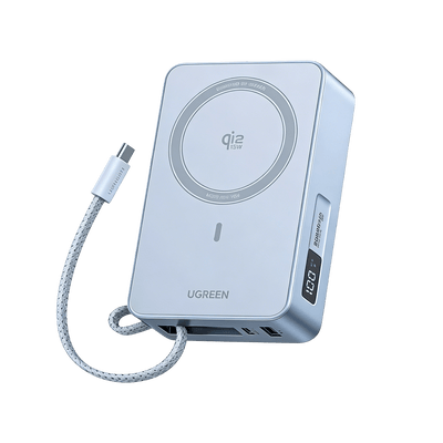 UGREEN MagFlow Magnetic Wireless Power Bank 20000mAh 45W (MagSafe compatible)
