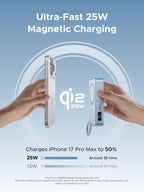 UGREEN MagFlow Magnetic Wireless Power Bank 20000mAh 45W (MagSafe compatible) - UGREEN EU