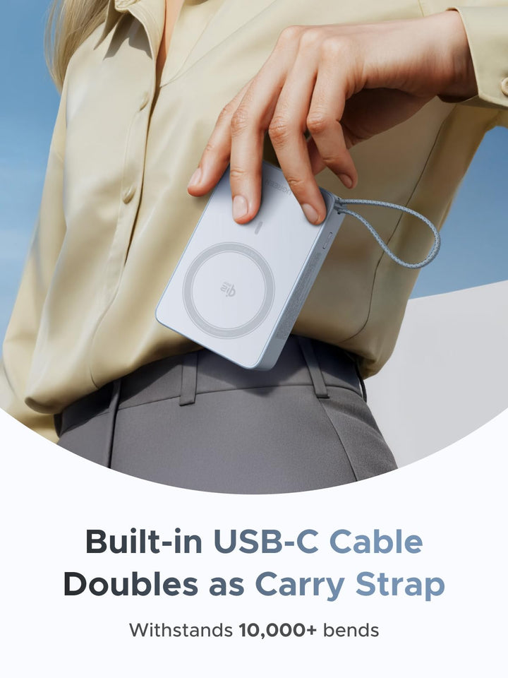 UGREEN MagFlow Magnetic Wireless Power Bank 20000mAh 45W (MagSafe compatible) - UGREEN EU