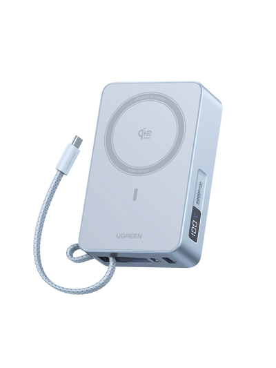 UGREEN MagFlow Magnetische Wireless Powerbank 20000mAh 45W (MagSafe-kompatibel)