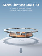 UGREEN MagFlow Power Bank (10000mAh, Qi2 25W, MagSafe - Compatible) - UGREEN EU