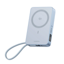 UGREEN MagFlow Magnetic Wireless Power Bank (10000mAh, Qi2 25W, MagSafe-compatible)