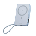 UGREEN MagFlow Magnetic Wireless Power Bank (10000mAh, Qi2 25W, MagSafe-compatible)