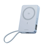 UGREEN MagFlow Magnetic Wireless Power Bank (10000mAh, Qi2 25W, MagSafe-compatible)