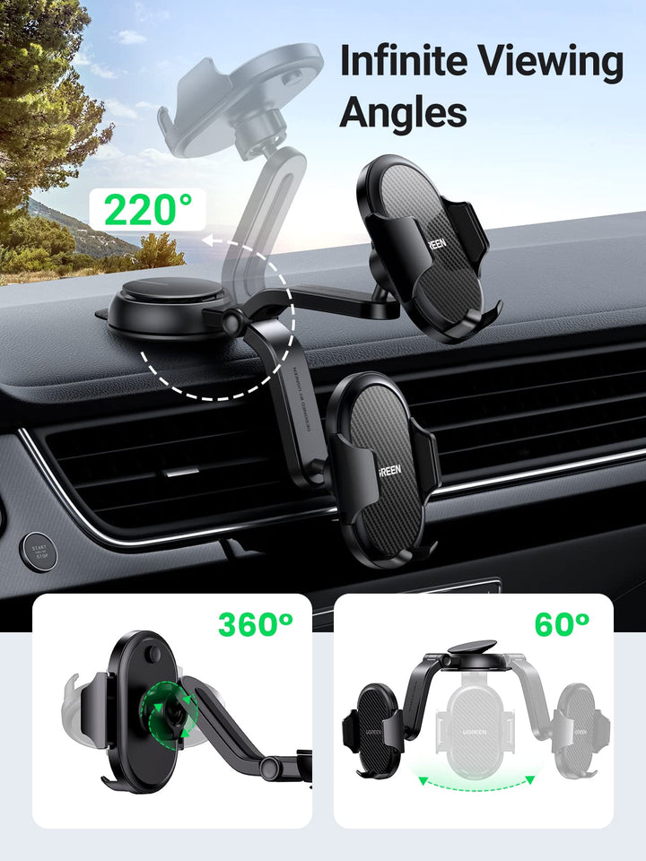 UGREEN Magnetic Car Phone Holder, Air Vent Mount - UGREEN EU