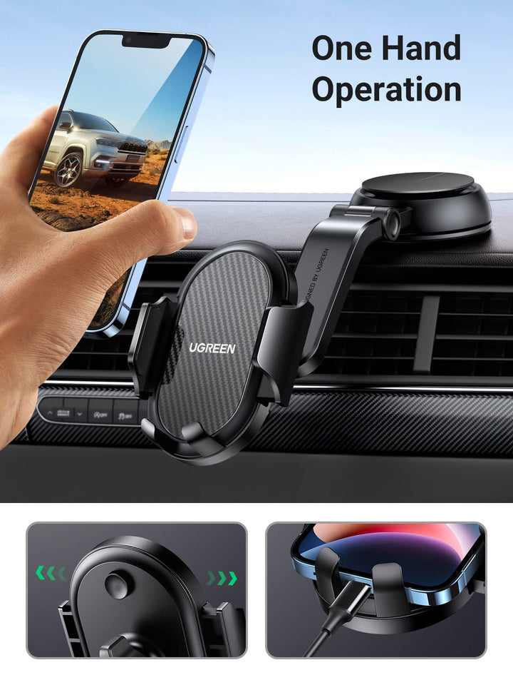 UGREEN Magnetic Car Phone Holder, Air Vent Mount - UGREEN EU