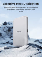 UGREEN Magnetic M.2 NVMe SSD Enclosure - UGREEN EU