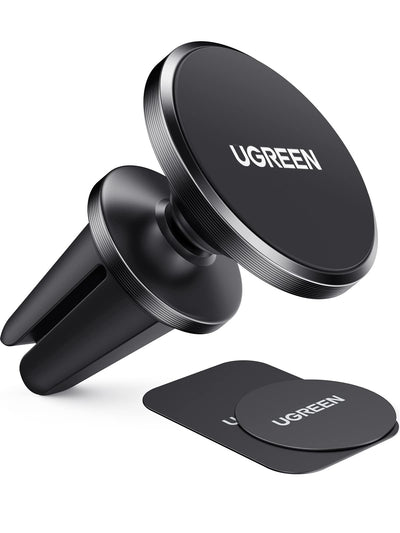 UGREEN Magnetic Phone Holder for Car Strong Magnet Cell Phone Mount Air Vent Compatible with iPhone 15 14 13 Pro Max Mini, iPhone 12 11 Plus SE XS XR 8 7 Smartphone