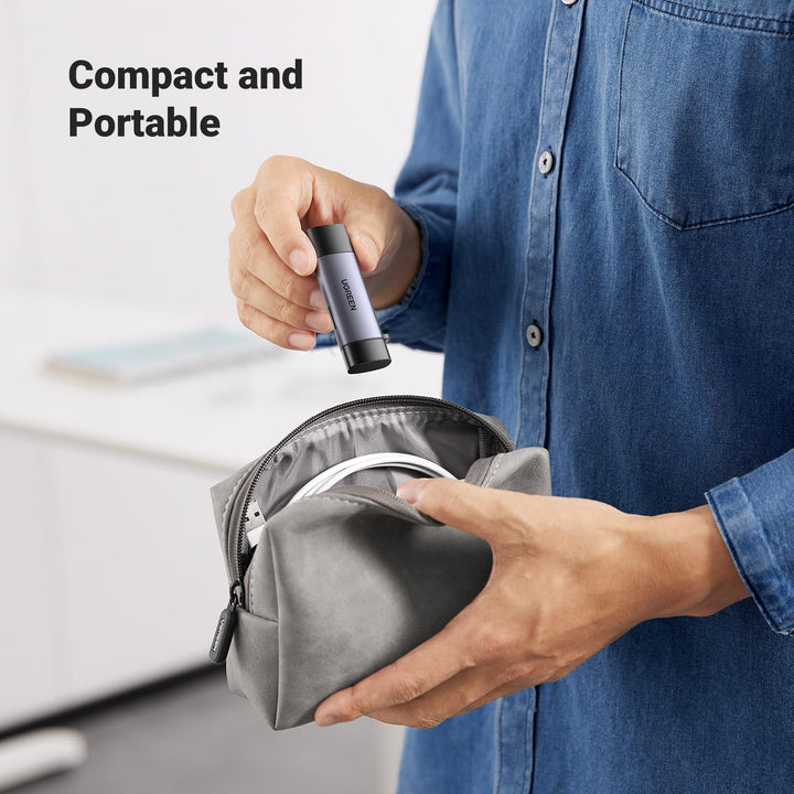 InLine Mobile USB 3.0 Stick Multi Slot Kartenleser - Kartenleser Extern