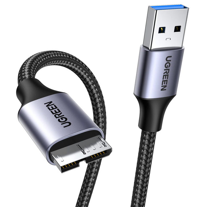 UGREEN Micro USB 3.0 Cable, USB 3.0 A to Micro B External Hard Drive Cord - UGREEN EU