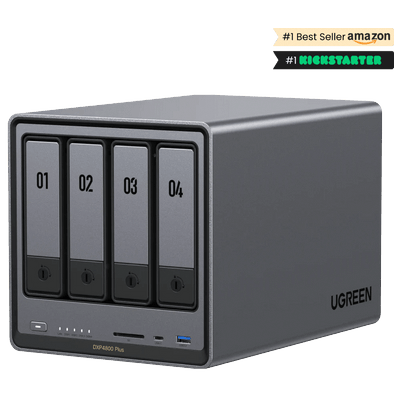 UGREEN NASync DXP4800 Plus - UGREEN EU