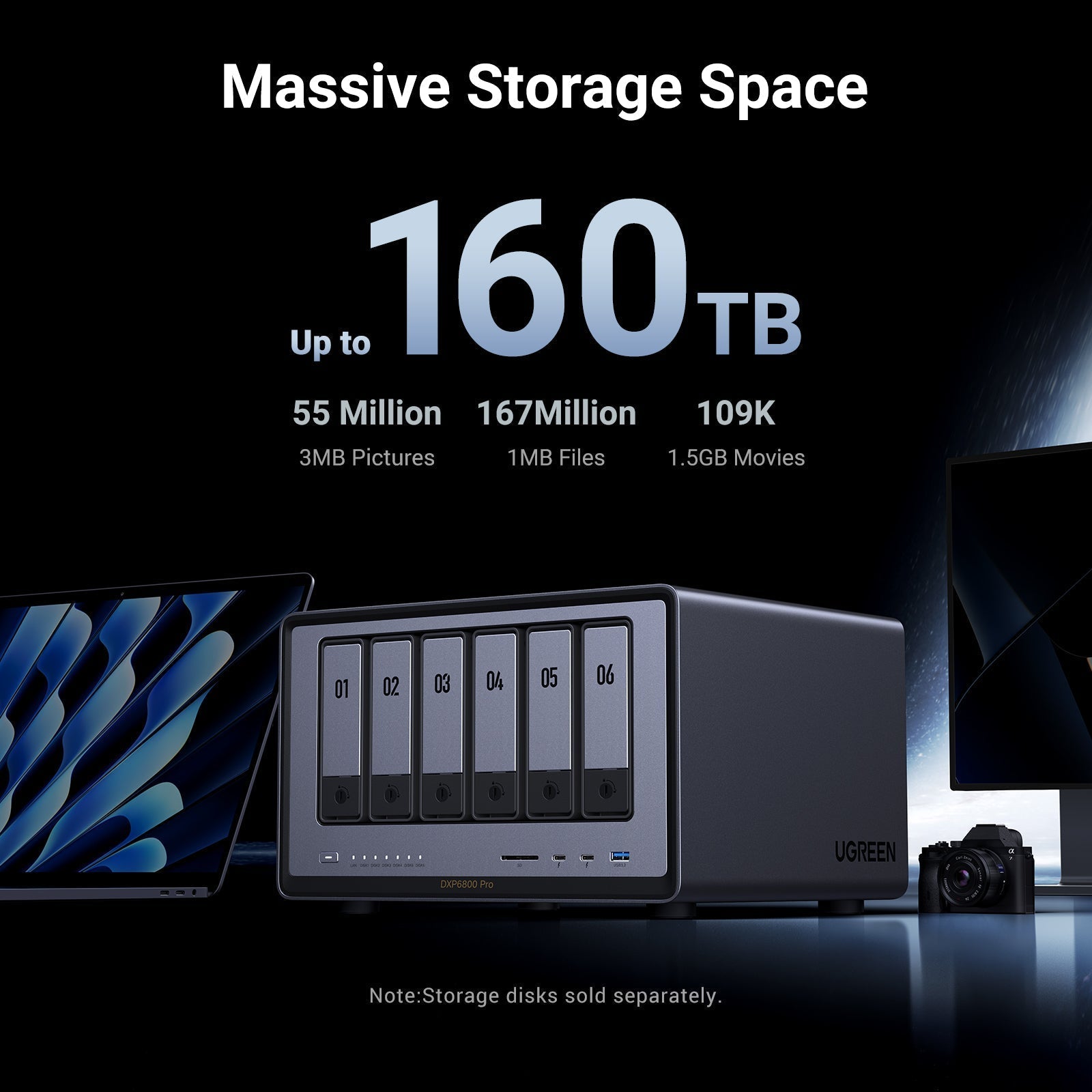 UGREEN NASync DXP6800 Pro | UGREEN US | UGREEN EU