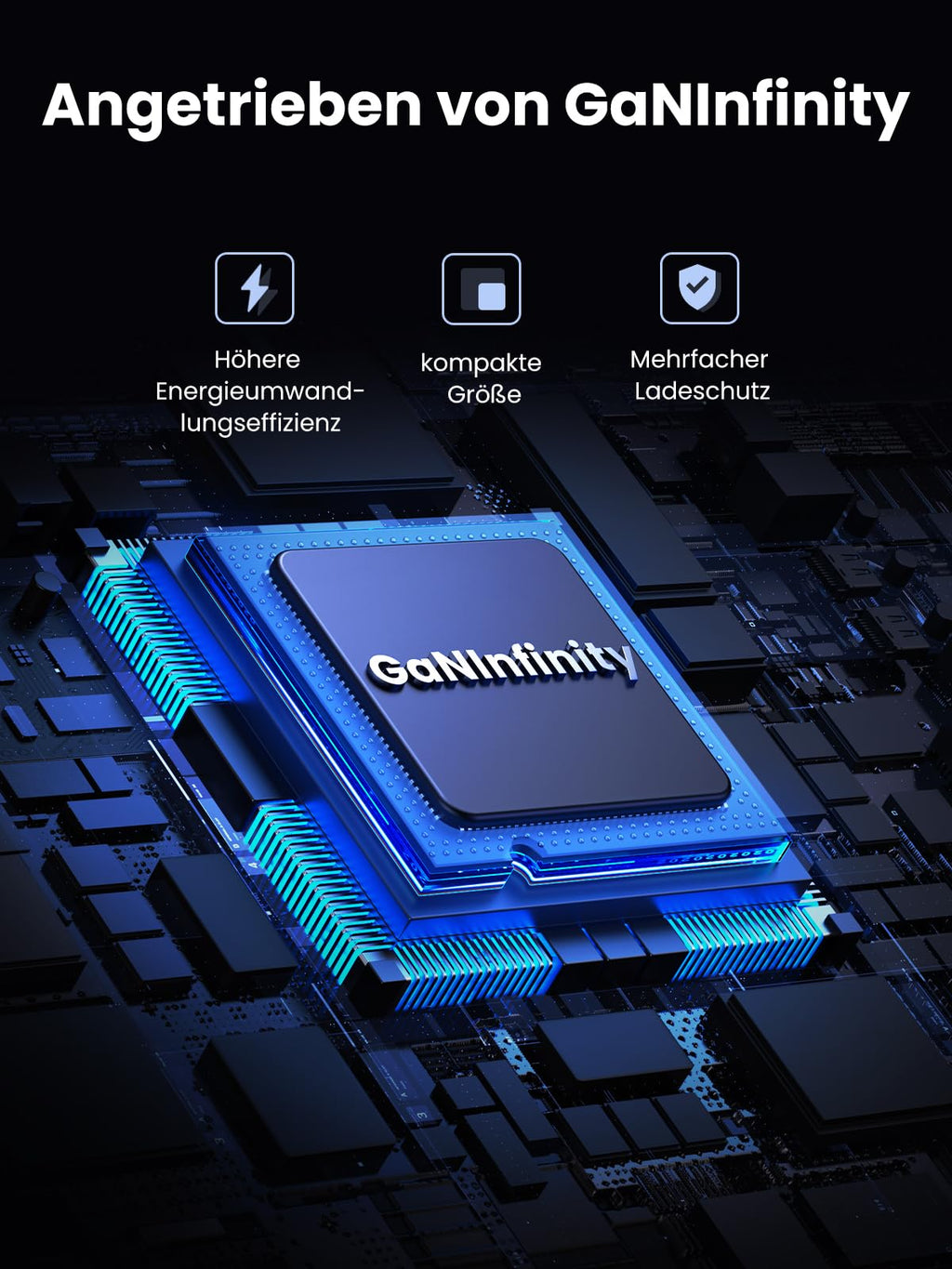 UGREEN Nexode 100W 5 - Port GaN Fast Charger - UGREEN EU