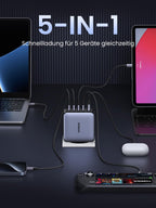 UGREEN Nexode 100W 5 - Port GaN Fast Charger - UGREEN EU