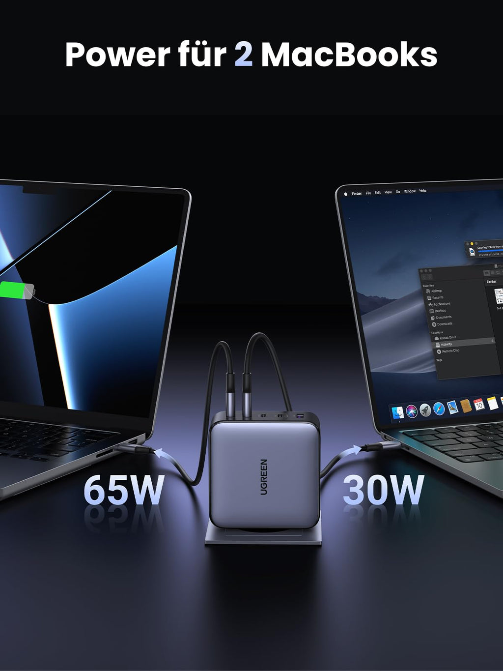 UGREEN Nexode 100W 5 - Port GaN Fast Charger - UGREEN EU